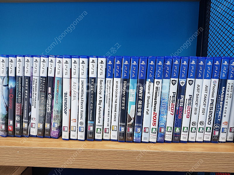 PS4/PS5 중고게임 판매합니다.--0