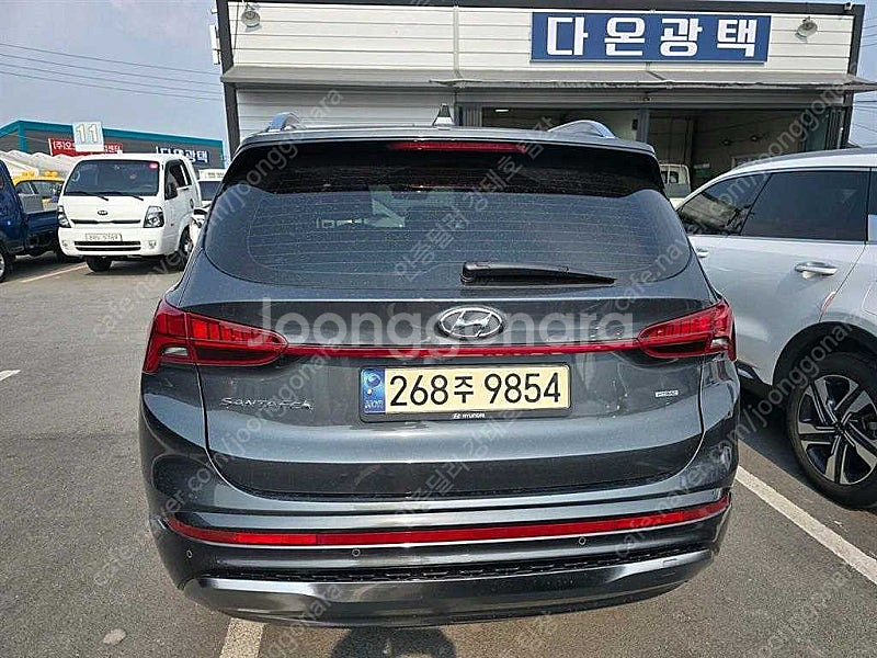 싼타페 중고 싼타페 더 뉴 싼타페 하이브리드 중고 가격 회색 2023년식 1.6 4WD 캘리그래피 수원중고차--4