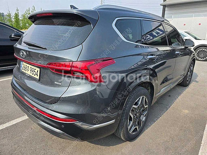 싼타페 중고 싼타페 더 뉴 싼타페 하이브리드 중고 가격 회색 2023년식 1.6 4WD 캘리그래피 수원중고차--5