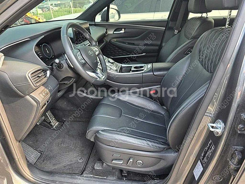 싼타페 중고 싼타페 더 뉴 싼타페 하이브리드 중고 가격 회색 2023년식 1.6 4WD 캘리그래피 수원중고차--6