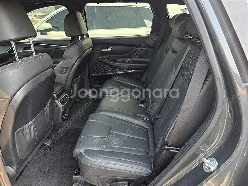 싼타페 중고 싼타페 더 뉴 싼타페 하이브리드 중고 가격 회색 2023년식 1.6 4WD 캘리그래피 수원중고차--7