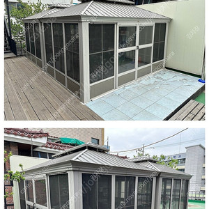 SOJAG 소작 9164350 야외 정원 (1동당 150만원) 2동 보유 (인천 서구 오류동)