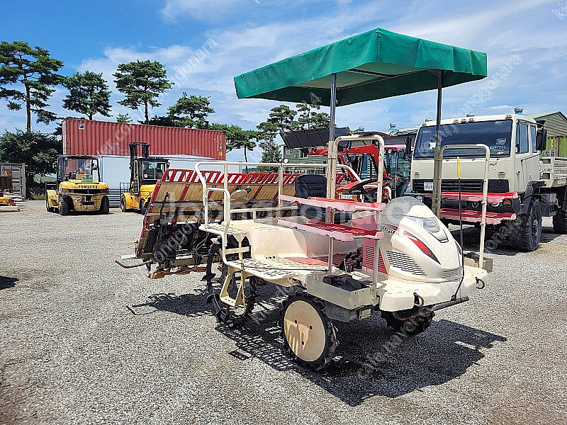 얀마 이앙기 8조식 VP80DX--0