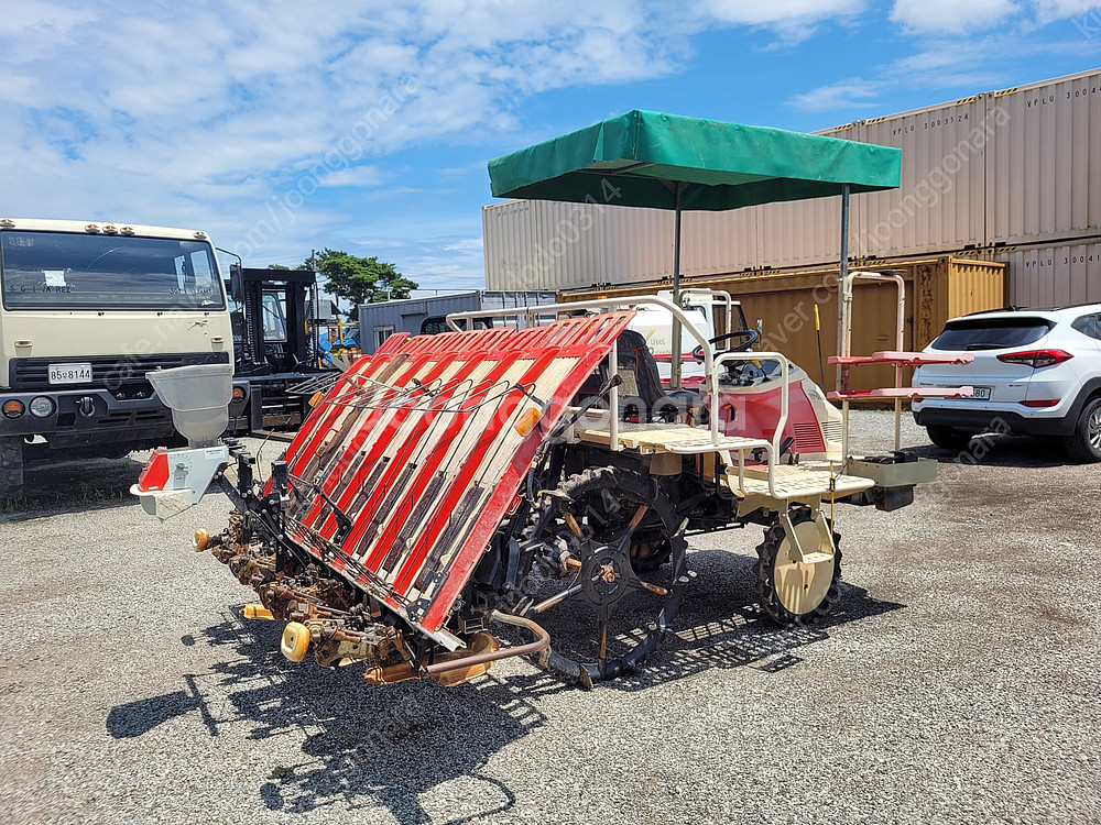 얀마 이앙기 8조식 VP80DX--6