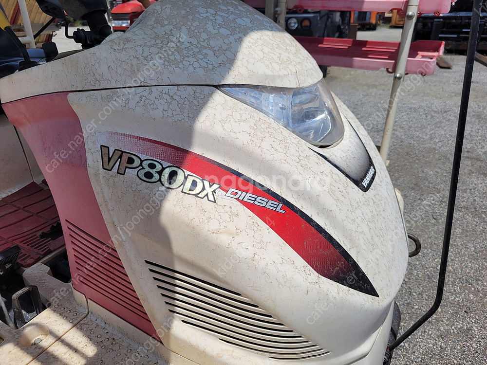 얀마 이앙기 8조식 VP80DX--7