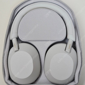 소니 헤드셋 sony WH-1000XM5 실버