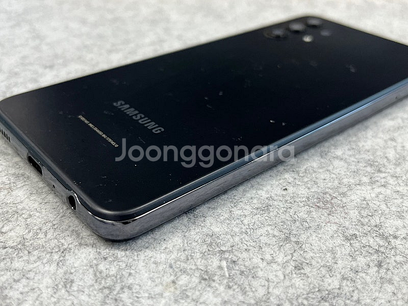 갤럭시 점프 블랙 128G SSS급 가성비 무잔상 단말...--6