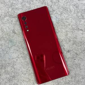 LG 벨벳 레드 128G 무잔상 무기스 미파손 상태좋은 가성비 단말기 실사용 추천 10만 판매해요
