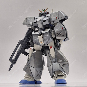 도색작 mg 건담 NT-1 알렉스2.0 반다이 프라모델 건프라