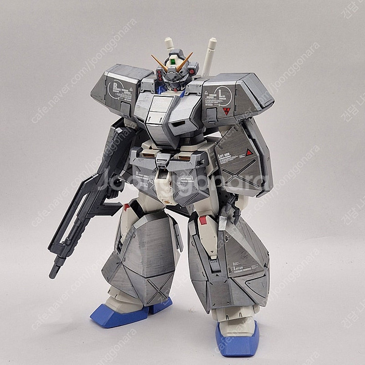 도색작 mg 건담 NT-1 알렉스2.0 반다이 프라모델...--1