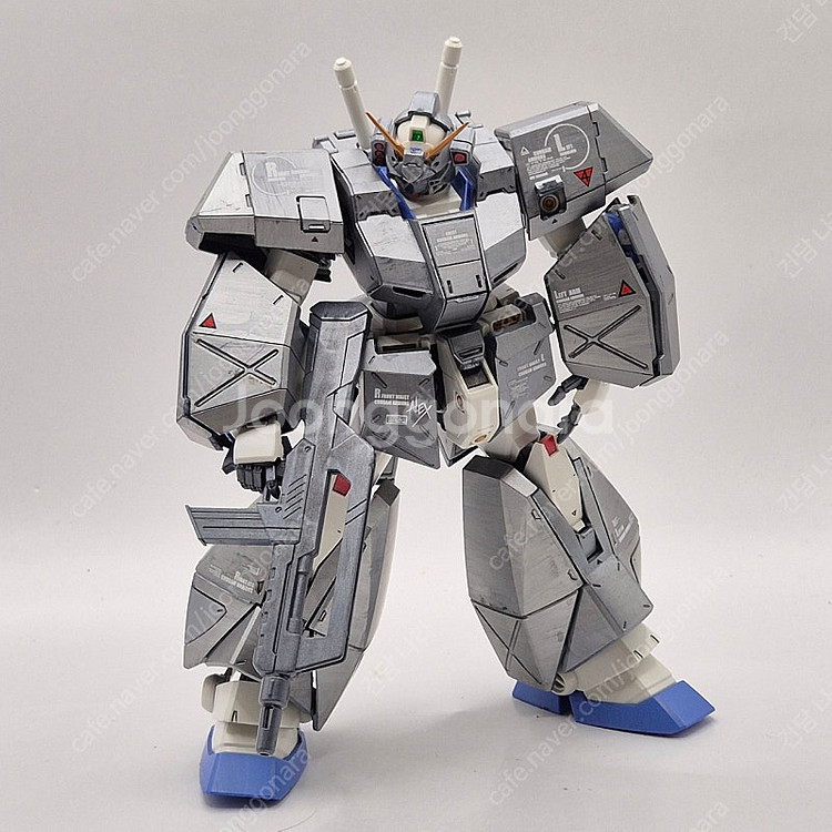 도색작 mg 건담 NT-1 알렉스2.0 반다이 프라모델...--3