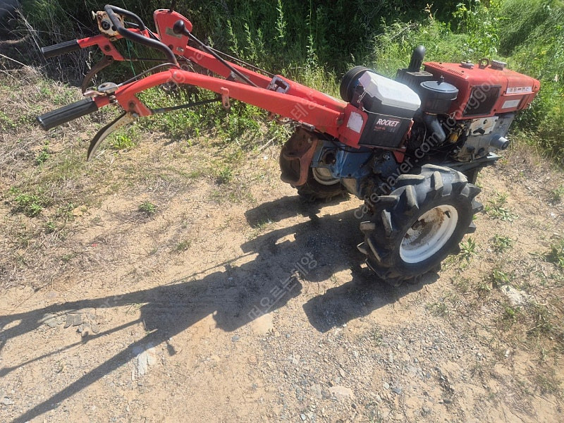 경운기 키시동 본체 판매합니다 이미지