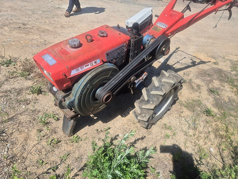 경운기 키시동 본체 판매합니다 이미지