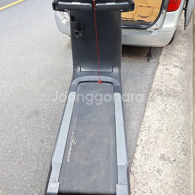 아이러너 런닝머신 휴대폰거치대 목이 부셔져가지고 수술해...--1
