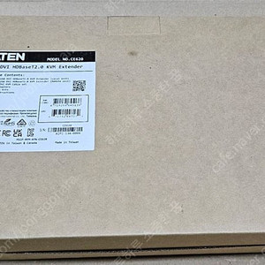 (새제품) Aten CE620 KVM 팝니다.