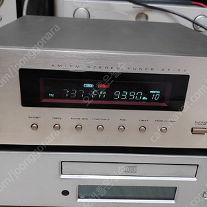 아남 튜너 AT77 / 오버홀 작업된 튜너