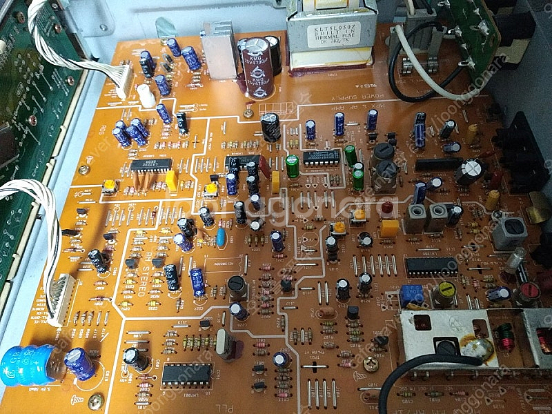 아남 튜너 AT77 / 오버홀 작업된 튜너--2