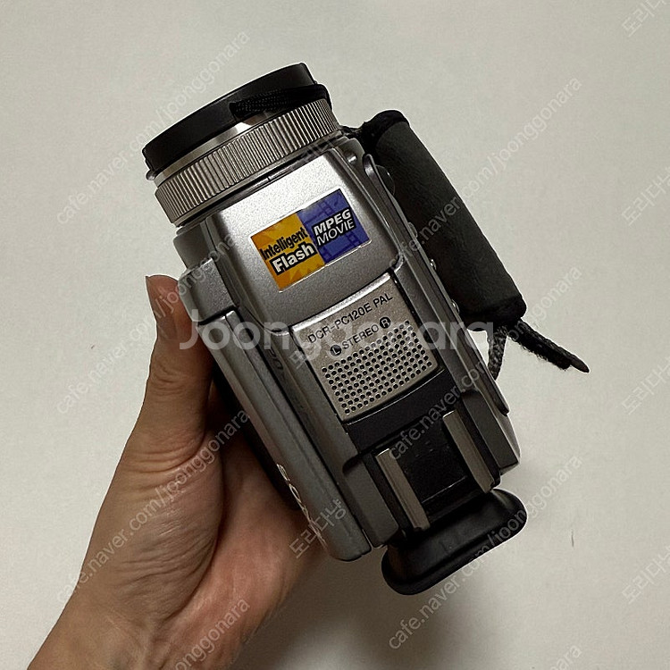 [레어] SONY DCR-PC120 6mm 핸디캠 빈티...--3