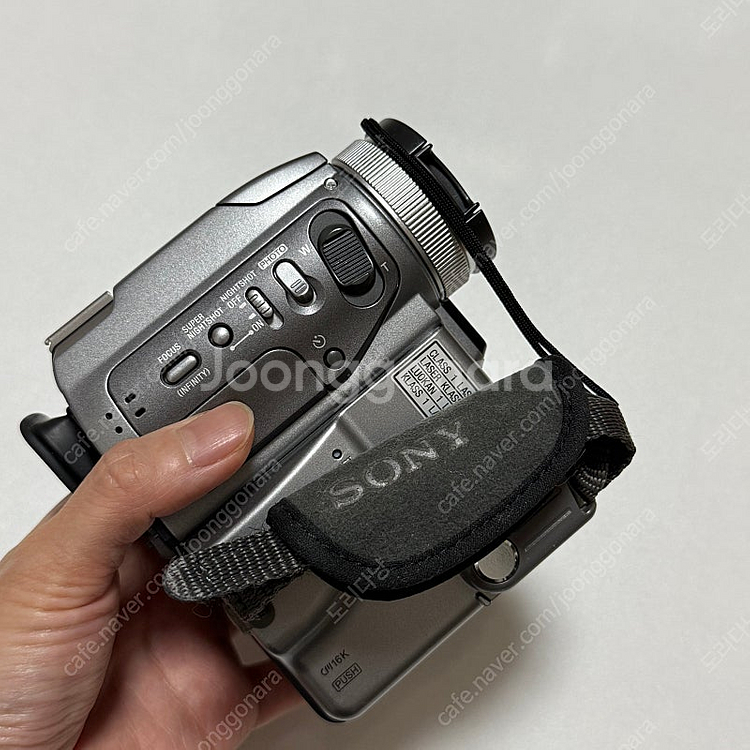 [레어] SONY DCR-PC120 6mm 핸디캠 빈티...--5