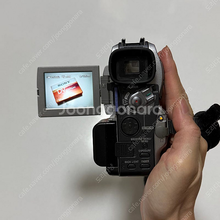 [레어] SONY DCR-PC120 6mm 핸디캠 빈티...--6