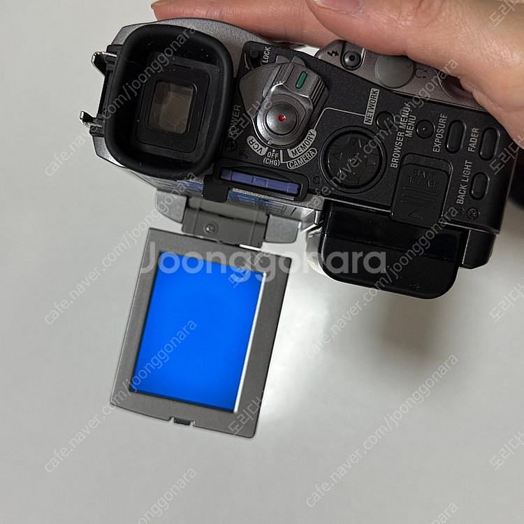 [레어] SONY DCR-PC120 6mm 핸디캠 빈티...--7