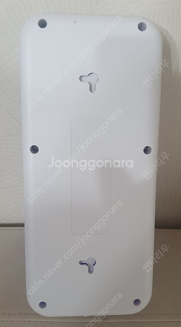 멀티탭 끝판왕 2m, 6구, 2500w, usb 4포트...--3