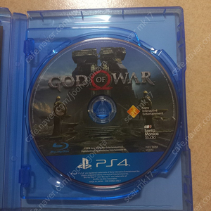 PS4 CD 갓오브워 + 호라이즌 제로던