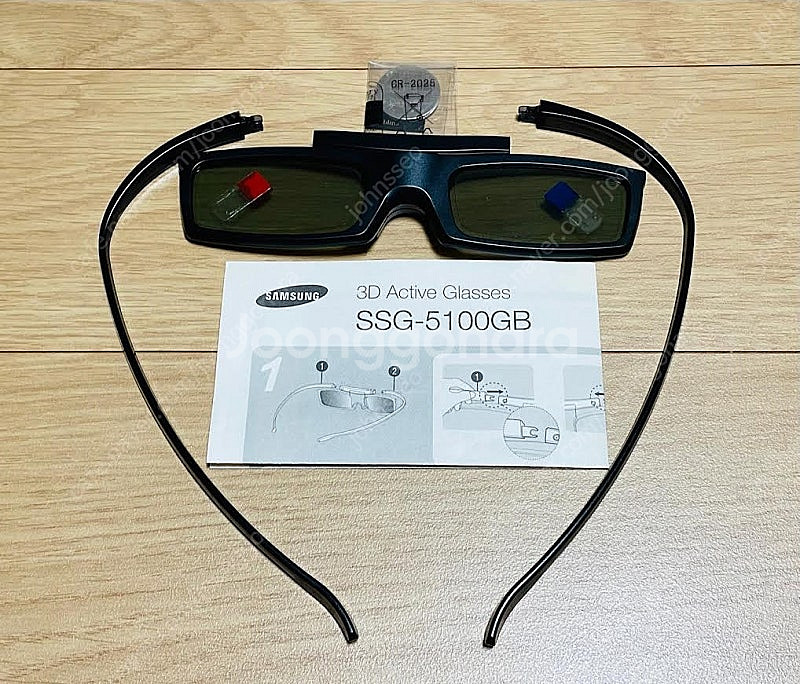 삼성전자 3D 안경 / Active Glass 3종 판...--2