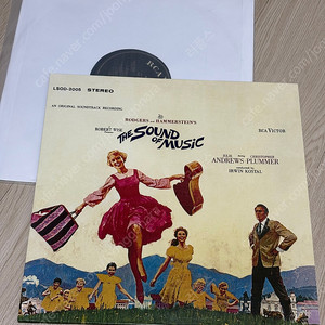 사운드 오브 뮤직 ost lp