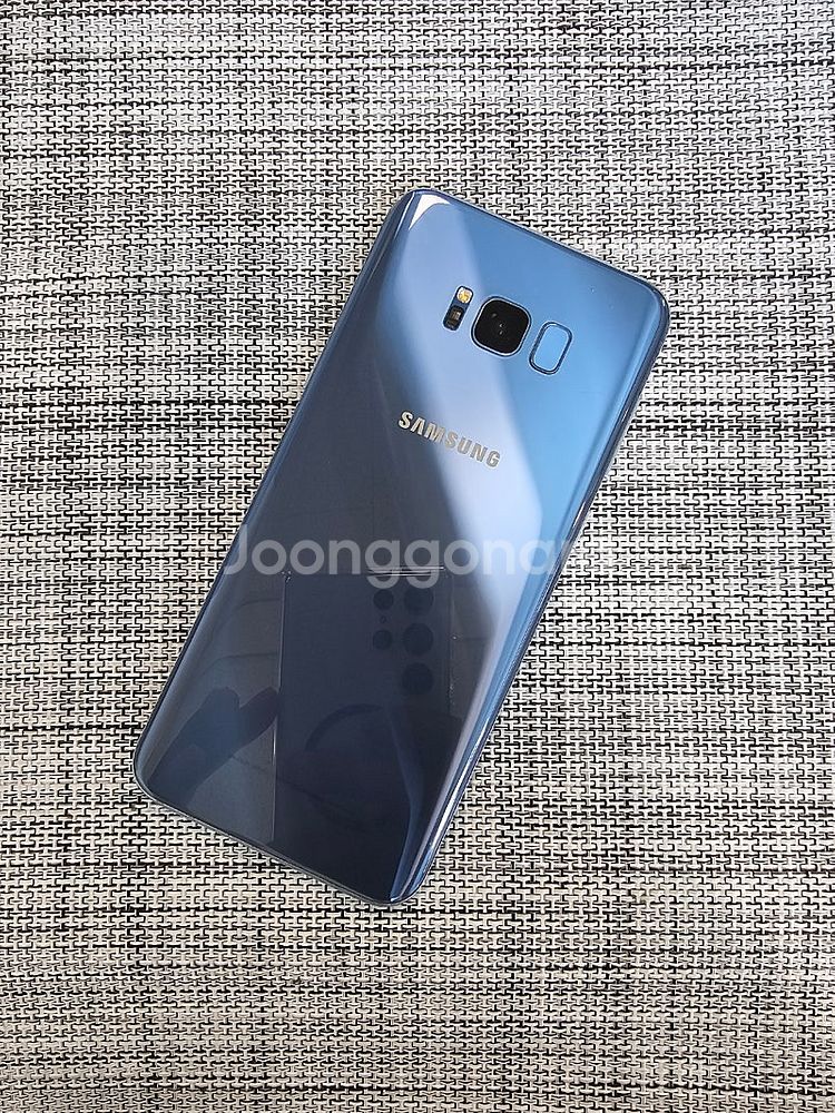 (미파손) 갤럭시 S8플러스 64G 블루 17년 4월개...--1
