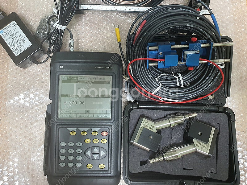 [중고] 초음파 유량계 PT878 초음파유량계 402센...--0