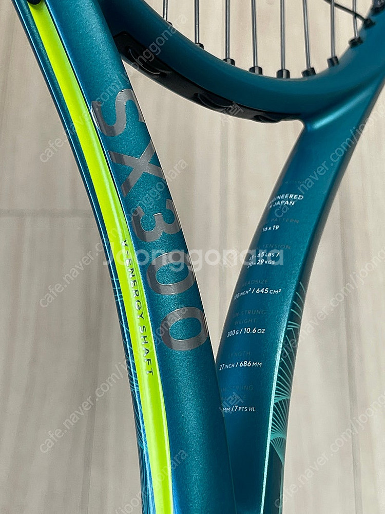 던롭 SX300 2025 테니스라켓 팝니다--1
