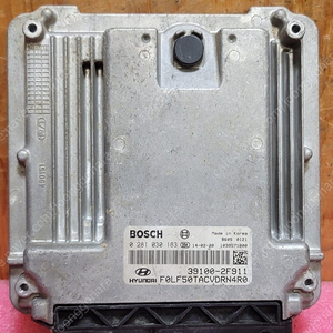 (중고) 현대 투싼IX 중고 ECU 39100-2F911 / 391002F911 / 39100-2F911