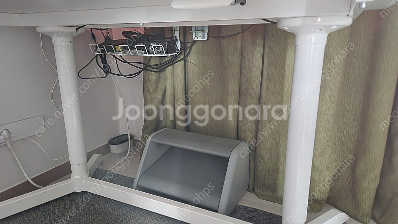 한성 TFG27Q14V QHD 곡면 모니터 2대와 거치...--4