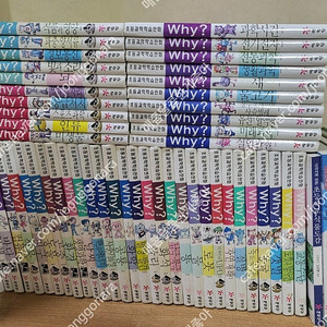 예림당 와이 Why? 초등과학학습만화 시리즈 총55권[본책50권(1~50번)+도감5권] 세트