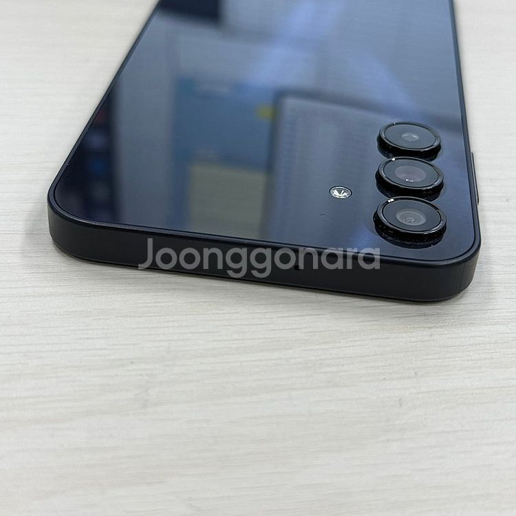 갤럭시A15 블루블랙 128용량 무잔상 깨끗한단말기 1...--4