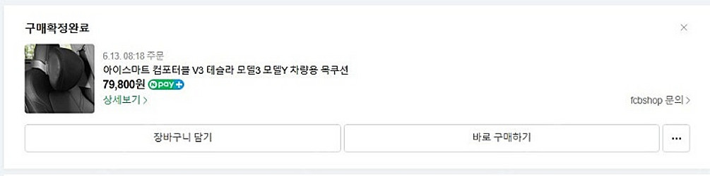아이스마트 컴포터블 V3 테슬라 모델3 모델Y 차량용 ...--1