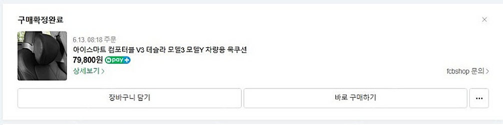 아이스마트 컴포터블 V3 테슬라 모델3 모델Y 차량용 ...--1