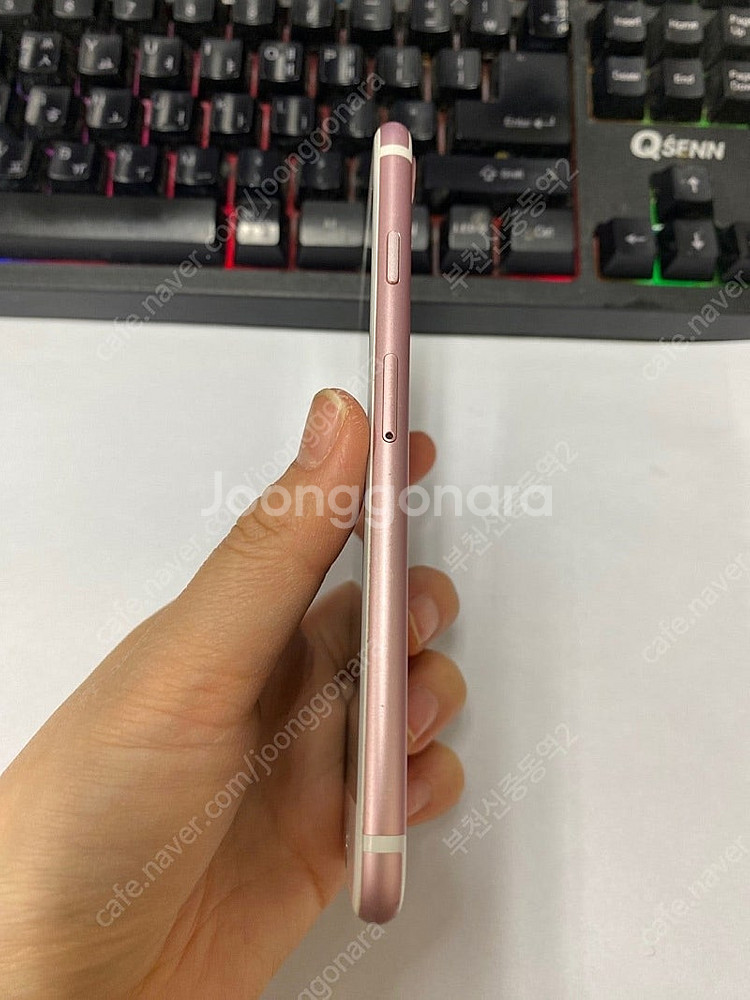 197323 아이폰7 로즈골드 32GB 무잔상 인스타감...--5