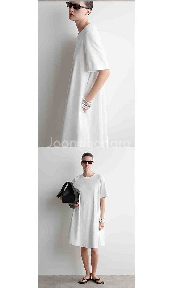 코스cos A라인원피스 25ss--1