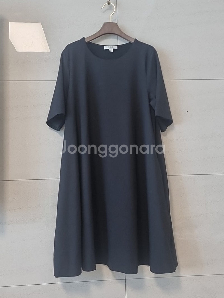 코스cos A라인원피스 25ss--2