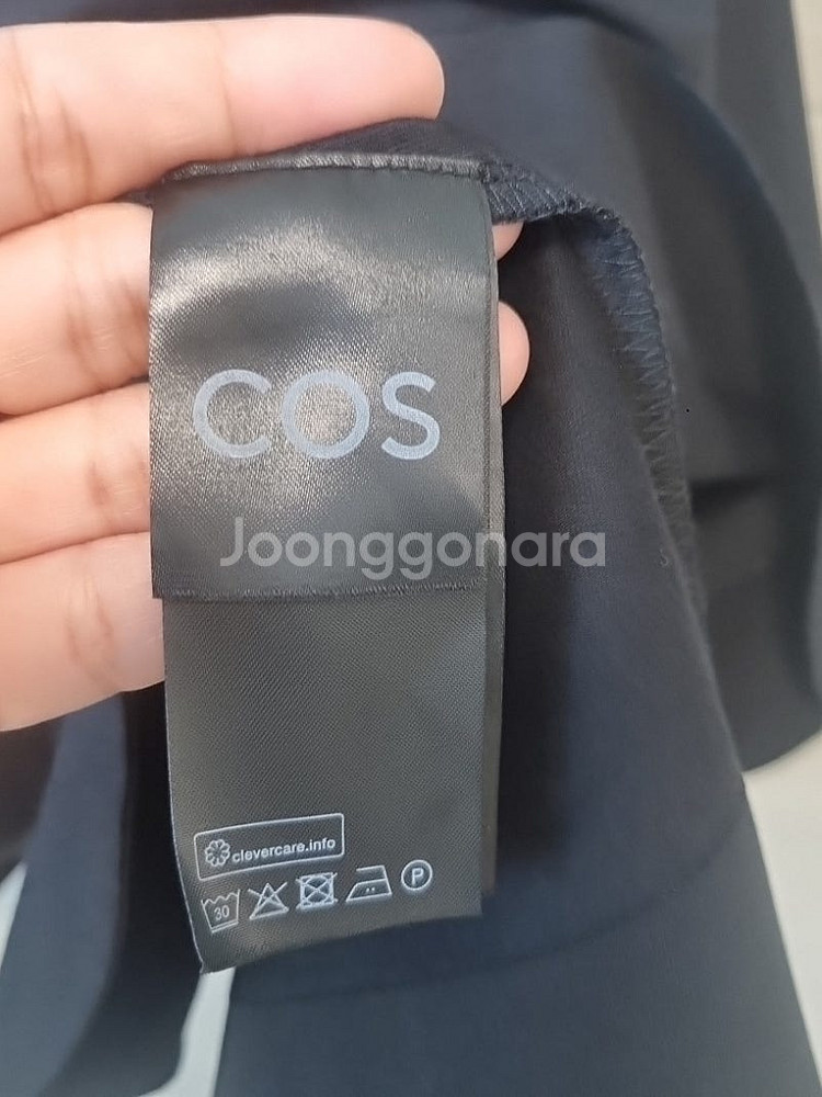 코스cos A라인원피스 25ss--6