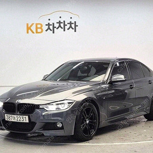 BMW 3시리즈 중고 BMW 320d 중고승용차 3시리즈 중고차 회색 2017년식 320i M 스포츠 중고차구매