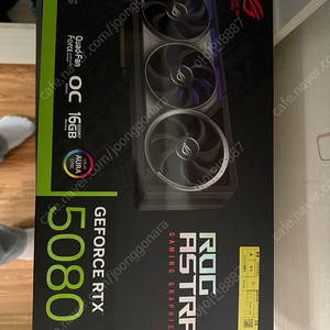 ASUS ROG Astral 지포스 RTX 5080 OC D7 16GB