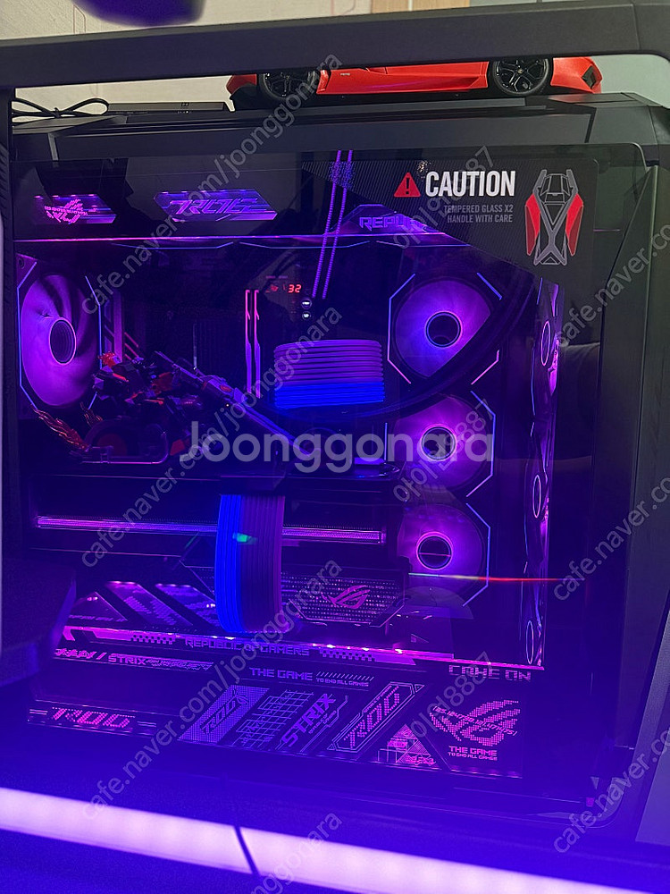 ASUS ROG Astral 지포스 RTX 5080 O...--1