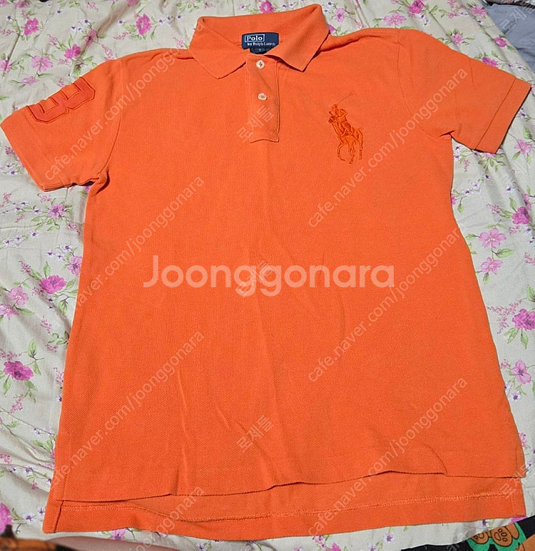 아동 130호 폴로 랄프로렌 키즈 반팔티셔츠 반팔카라티...--0