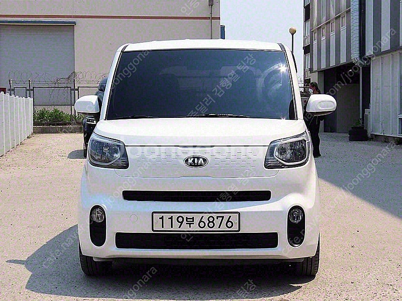 레이 중고 가격 더 뉴 레이 2019년식 2인승 밴 고급형 중고차 싼곳--0