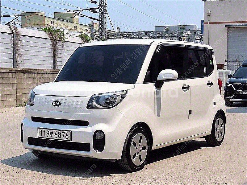 레이 중고 가격 더 뉴 레이 2019년식 2인승 밴 고급형 중고차 싼곳--3