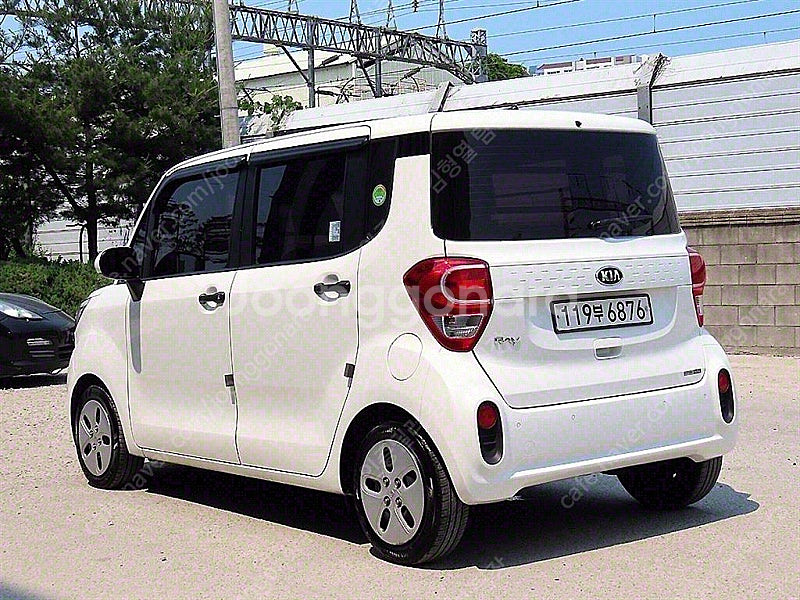 레이 중고 가격 더 뉴 레이 2019년식 2인승 밴 고급형 중고차 싼곳--4