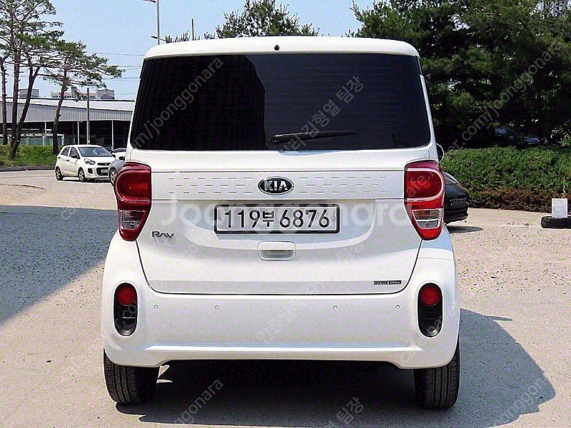 레이 중고 가격 더 뉴 레이 2019년식 2인승 밴 고급형 중고차 싼곳--5